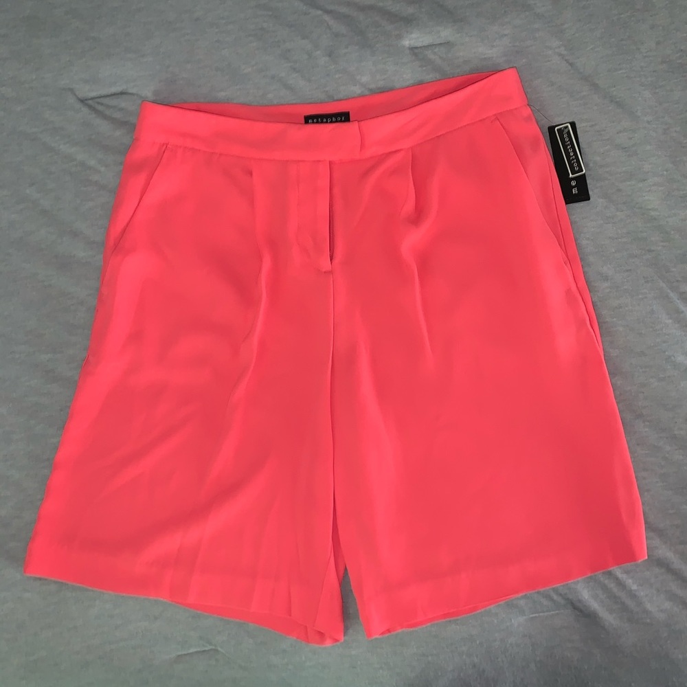 High waisted shorts